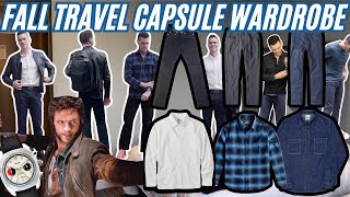 My TRAVEL Capsule Wardrobe for Cool Weather \u0026 Cool Colors