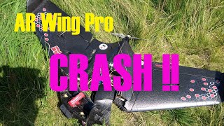 How not to launch an AR Wing Pro