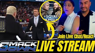 🔴WWE SMACKDOWN WATCH ALONG I LAST SMACKDOWN SHOW 2024!