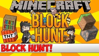 Minecraft Bukkit Plugin - Block Hunt - Tutorial