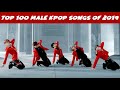 Top 100 Male Kpop Songs of 2019 (Part 2 of 2)