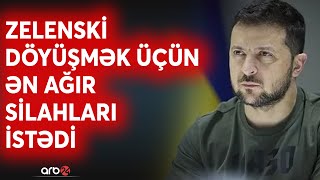 SON DƏQİQƏ! Zelenski qərbdən NÜVƏ SİLAHI istədi: Ukrayna lideri Putini \