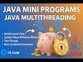 Java Multithreading Explained with Bank Account Example | Synchronization Made Simple