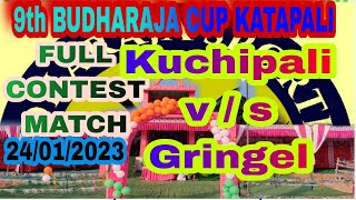 Kuchipali Vs gringal cricket match BUDHARAJA COP KATAPALI