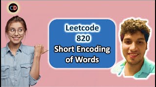 Short Encoding of Words | leetcode 820 | Sets | Live coding session 💯💯