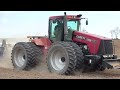 case ih 335 steiger 4wd tractor planting corn with kinze 16 row planter