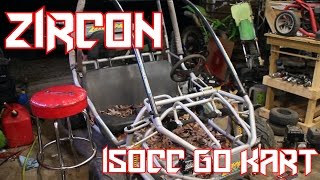 Zircon 150cc Go Kart Revive