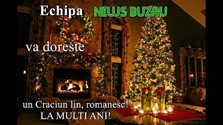 NEWS BUZAU   Felicitari Craciun   An Nou 2021