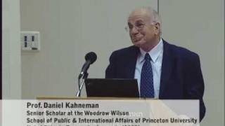 Prof. Daniel Kahneman - The Seymour Fox Memorial Lecture