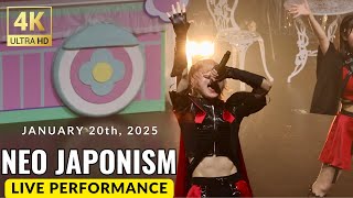 NEO JAPONISM(ネオジャポ)『あいす生誕 前夜祭』(2025/1/20)【4K60p/Canon EOS R7】