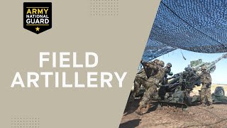 Army National Guard Field Artillery Full- SRSC