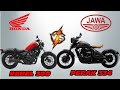 Jawa Perak BS6 Vs Honda Rebel 300 || Ajay On Wheels