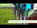 PrimeHort TP MT Transplanter in action