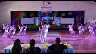 YAHWEH OH-COG WORSHIP: TAMBOURINE DANCE-TOPAZ DIVISION.