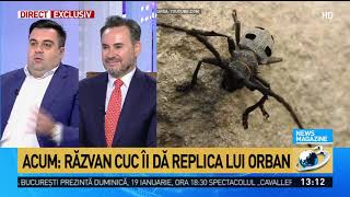 Răzvan Cuc îi dă replica lui Ludovic Orban, în scandalul pentru lipsa autostrăzilor. Cine minte