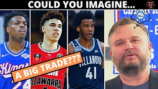The Philadelphia Sixers WILL MAKE A TRADE On Draft Night... The Question Is What Will It Look Like?