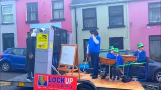 Enoch Burke St. Patrick's Day Parade Compilation - Wilson's Hospital School - Ireland RTE