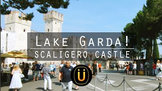 Lake Garda!! Scaligero Castle (Village walk around)!