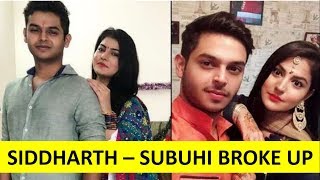 Comedian Siddharth sagar \u0026 Subuhi Joshi broke off their Engagment