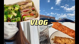 vlog ｜ 小城打工人一周生活记录 ｜ 精致的午餐便当 ｜ 认真工作 ｜ 七月忙碌日常♥