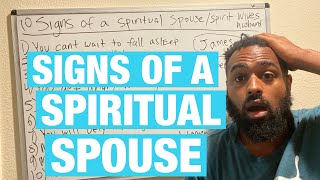 10 Signs You Have A Spiritual Spouse