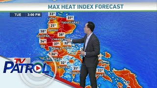 Easterlies, umiiral na weather system sa malaking bahagi ng bansa | TV Patrol
