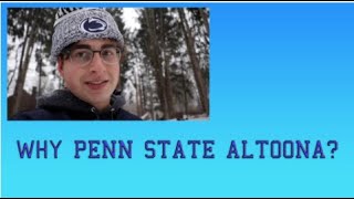 Fernando's Segment - Why you should consider Penn State Altoona