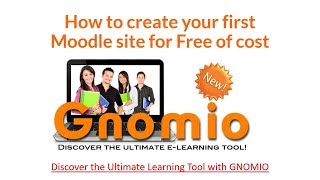 MoodleWorld - How to create your Moodle learning platform for free of cost