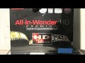 ati diamond all in wonder hd 3650 premium hdtv aiwhd3650pm green button remote sold