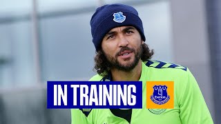 BLUES' BOXING DAY PREPARATIONS | Everton in training ahead of Premier League return against Wolves