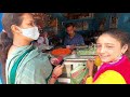 exploring thalisain market thalisain biggest market in pauri gadwal food vlog captain vlogger