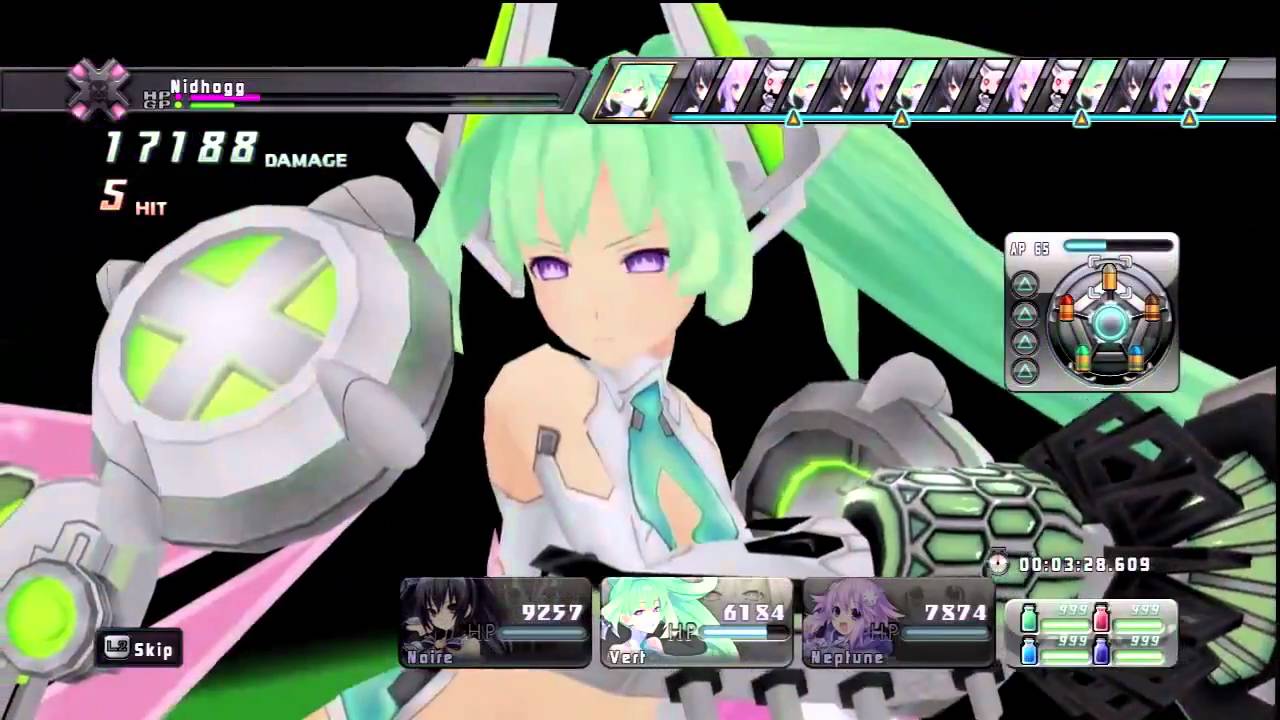 Hyperdimension Neptunia Trailer Ps3 - YouTube