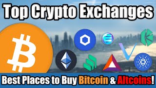 Top 5 Best Cryptocurrency Exchanges To Buy Bitcoin and Altcoins in 2020 | ULTIMATE GUIDE