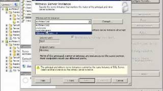 SQL 2008 database mirroring.flv