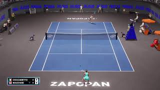Cocciaretto E. @ Bouchard E. [WTA Guadalajara] | 13.3. | AO TENNIS 2 | live