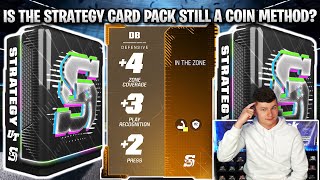 IS THE STRATEGY CARD PACK STILL A COIN MAKING METHOD? | MADDEN 23 ULTIMATE TEAM