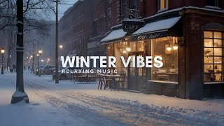 Winter Relaxing Music ❄️ Cozy and Calm Melodies for Stress Relief and Focus (Relaxing Music)