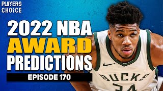 2022-23 NBA Awards \u0026 Finals Predictions | PC EP170