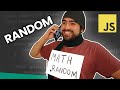 If Math.random() Was a Human - JavaScript