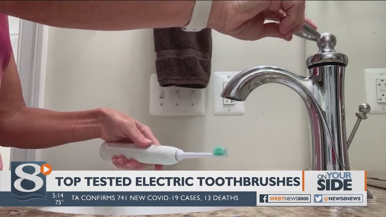 Consumer Reports: Top Tested Electric Toothbrushes - YouTube