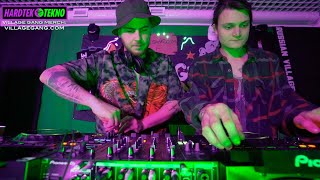 Hardtek & Tekno Live DJ set 2022 x          @VillageGang  (Russian Village Boys)