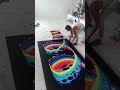 mesmerizing rainbow flow art a true masterpiece