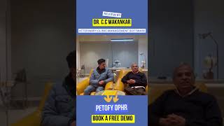 Dr. C.C Wakankar Review on Petofy OPHR (#veterinary clinic Management Software)