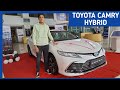 Toyota Camry Hybrid 2022 - First Impressions || GA.Automotive