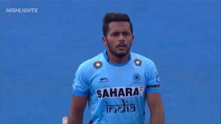 India crushed Pakistan By 7-1 in the FIH World League 2017 Semi-final