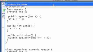 OO Design in Java - PPT Lecture 3 - Live (2/14/11)