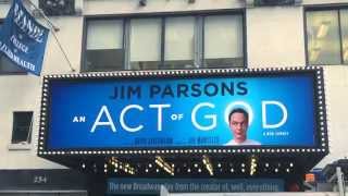 AN ACT OF GOD - And the Lord said, \