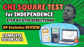 Chi-Square Test for Independence (FULL Tutorial) | AP Statistics Review