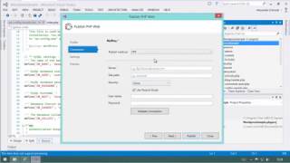 Coding Wordpress with Visual Studio and PHP Tools