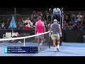 marcos giron v yannick hanfmann highlights australian open 2025 first round